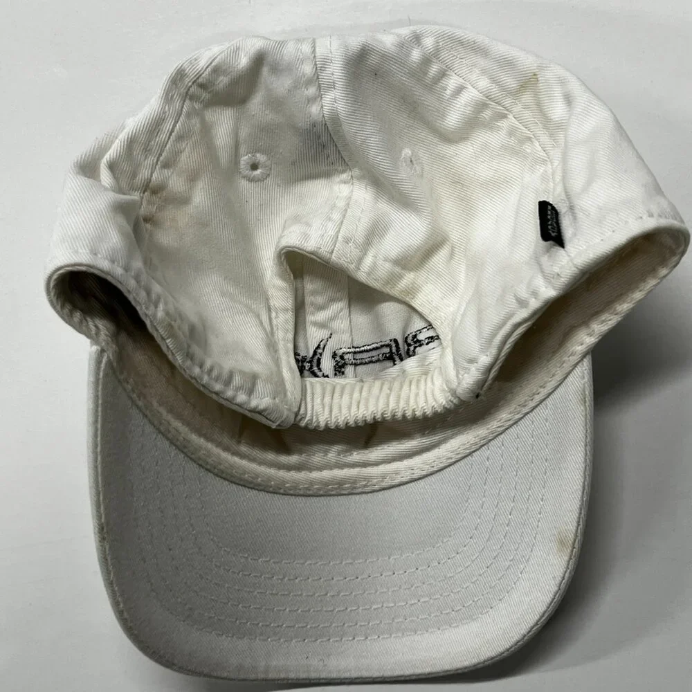 Legacy‎ White BR Fishing Hat White Kids Youth Stretch